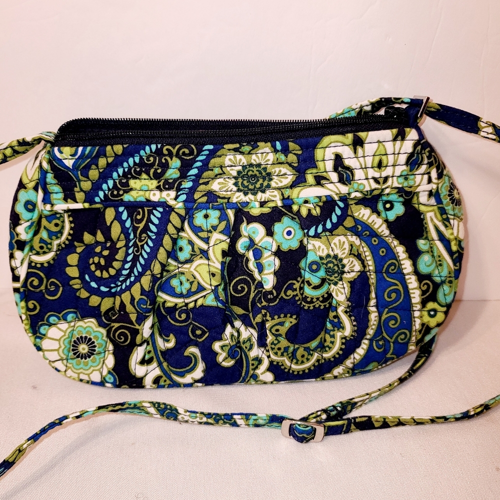 Vera Bradley Rhythm and Blues small purse